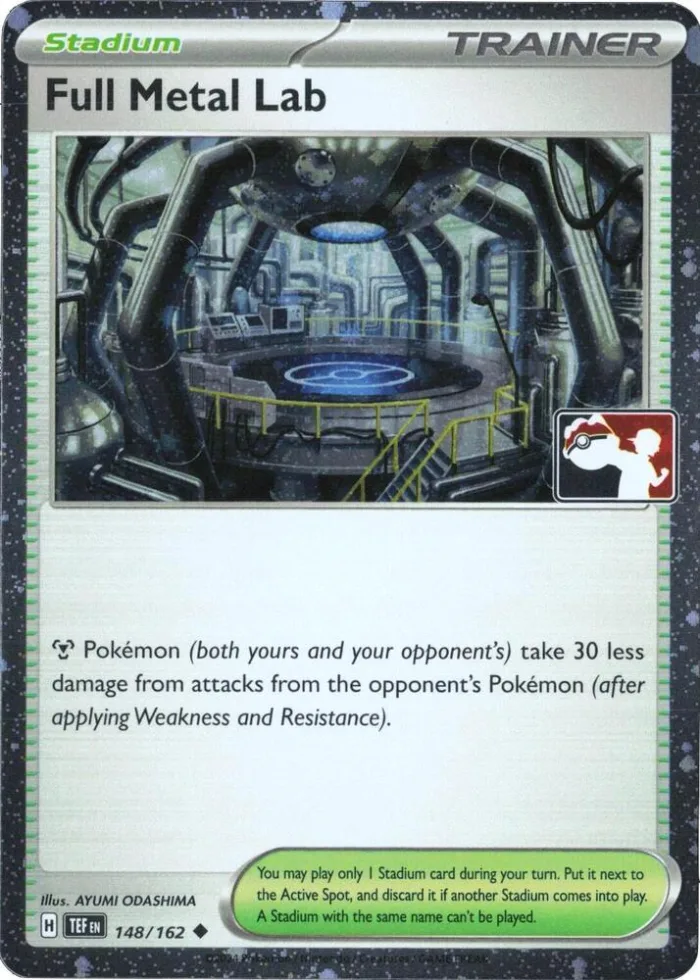 Full Metal Lab Play! Pokémon Prize Pack Series Five card