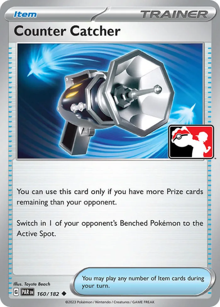Counter Catcher Play! Pokémon Prize Pack Series Five card