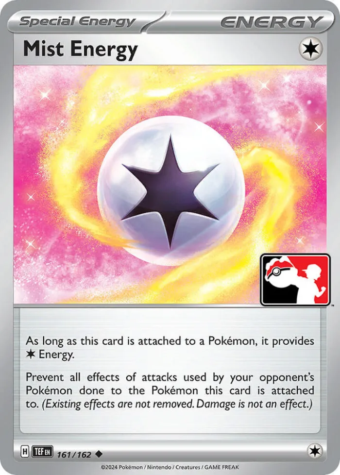 Mist Energy Play! Pokémon Prize Pack Series Five card