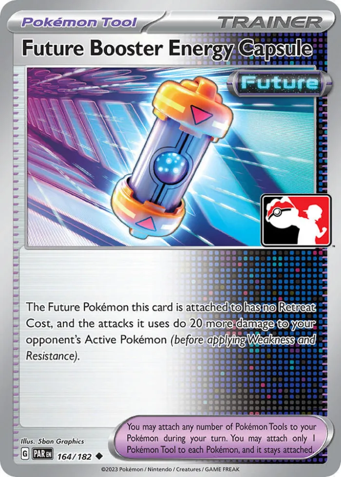 Future Booster Energy Capsule Play! Pokémon Prize Pack Series Five card