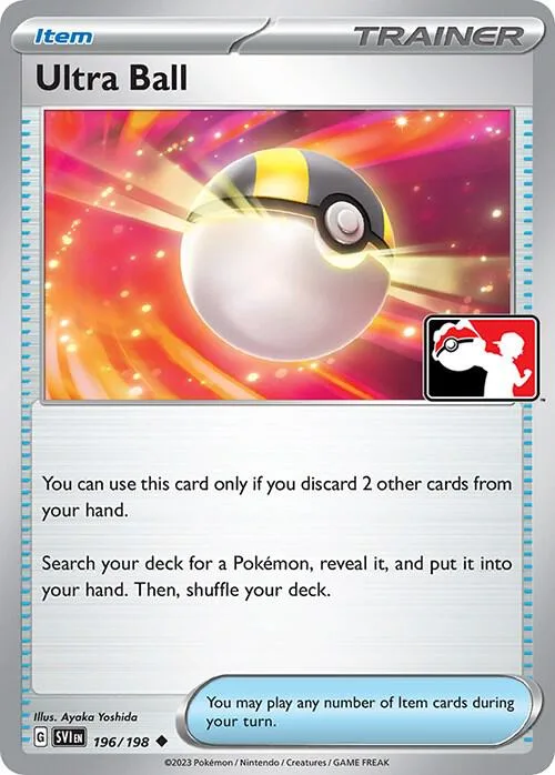 Ultra Ball Play! Pokémon Prize Pack Series Five card