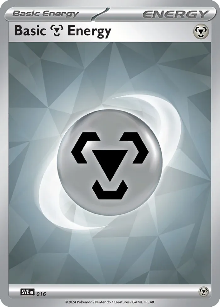 Basic Metal Energy Play! Pokémon Prize Pack Series Six card