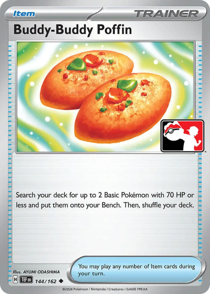 Buddy-Buddy Poffin Play! Pokémon Prize Pack Series Seven card