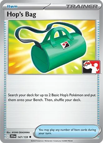 Hop's Bag Play! Pokémon Prize Pack Series Seven card