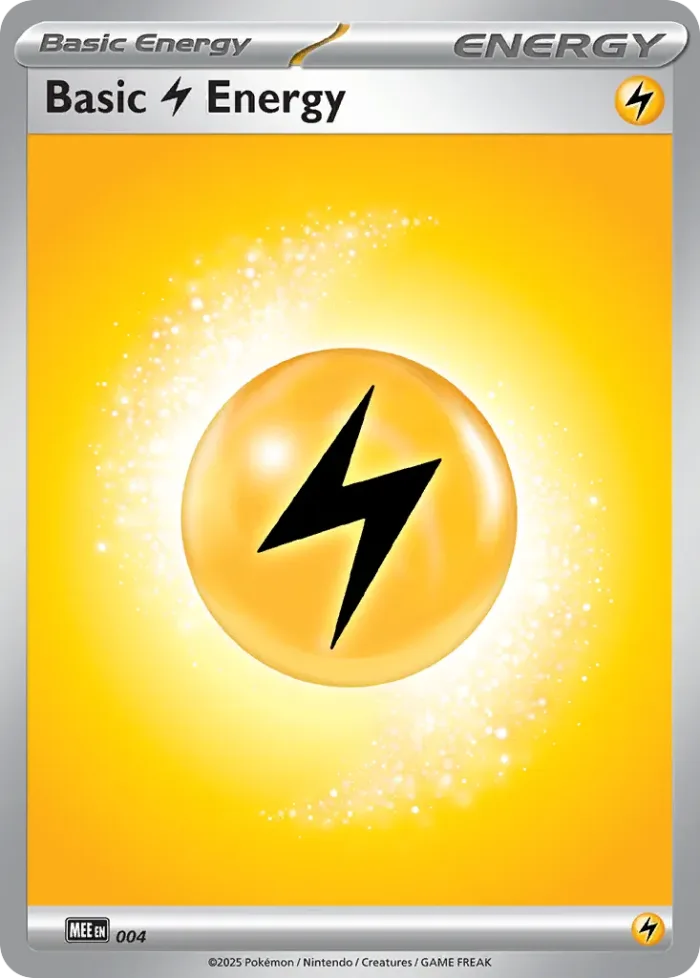 Basic Lightning Energy Play! Pokémon Prize Pack Series Eight card