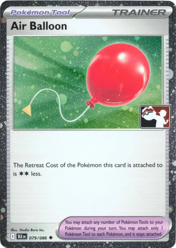 Air Balloon Play! Pokémon Prize Pack Series Eight card