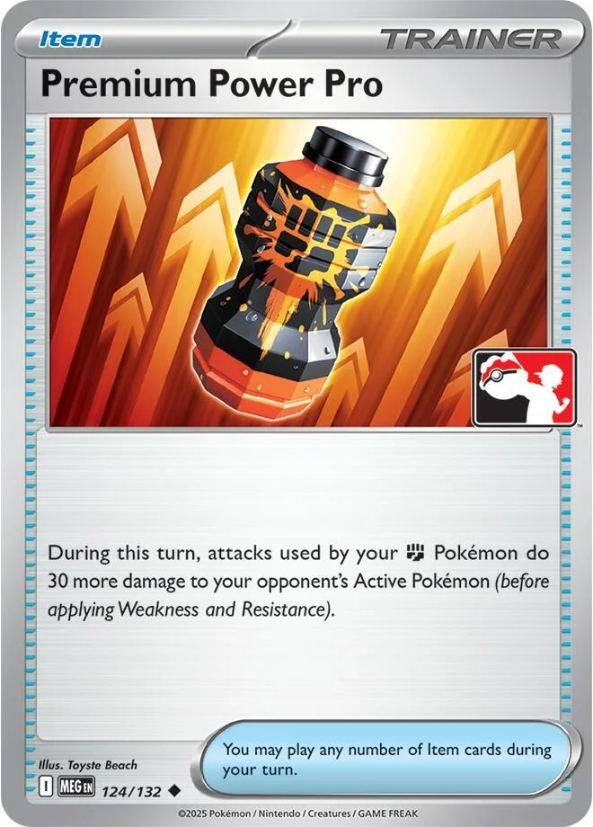 Premium Power Pro Play! Pokémon Prize Pack Series Eight card