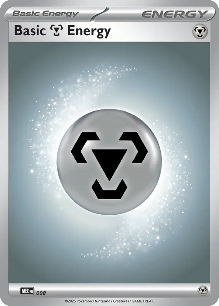 Basic Metal Energy Play! Pokémon Prize Pack Series Nine card