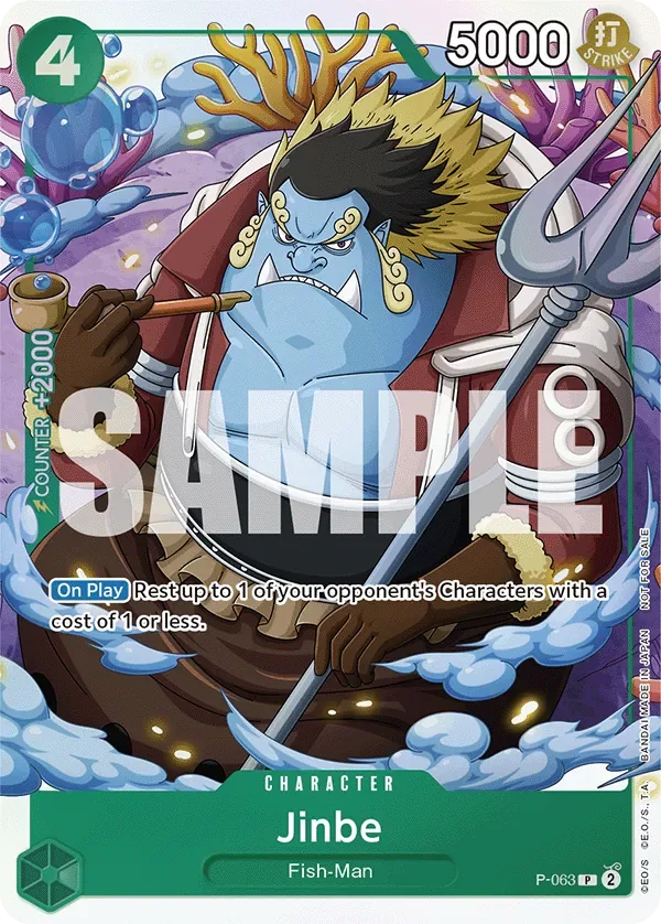 Jinbe Promos card