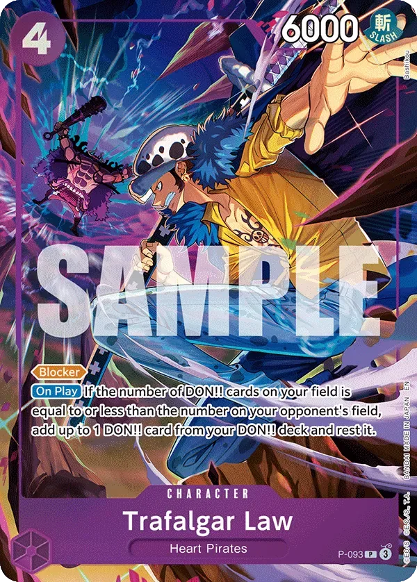 Trafalgar Law Promos card