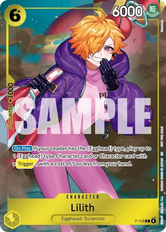Lilith Promos card