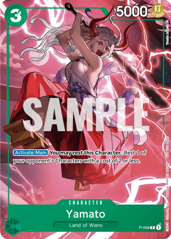 Yamato Promos card