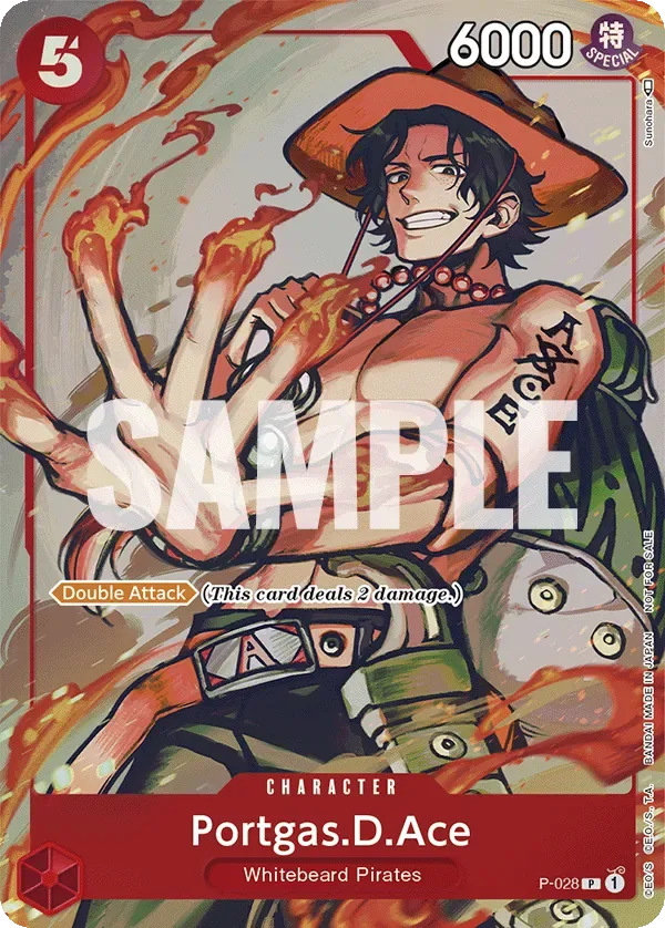 Portgas.D.Ace Promos card