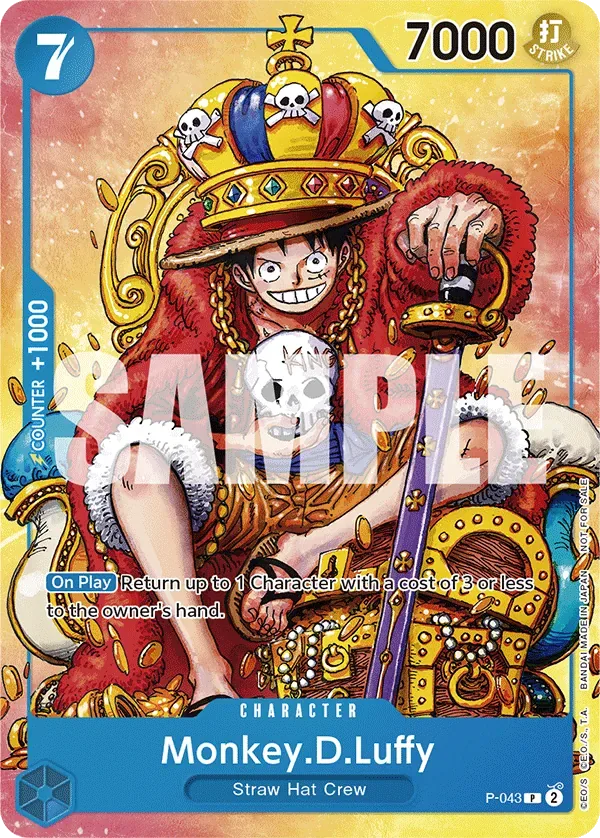 Monkey.D.Luffy Promos card