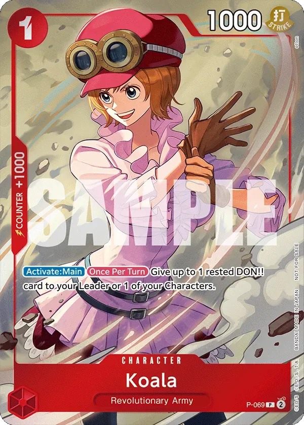 Koala Promos card