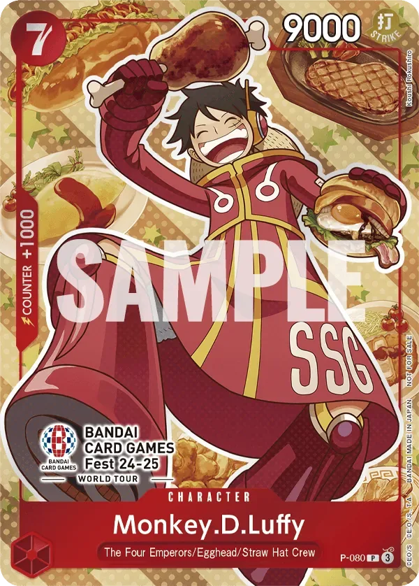 Monkey.D.Luffy Promos card