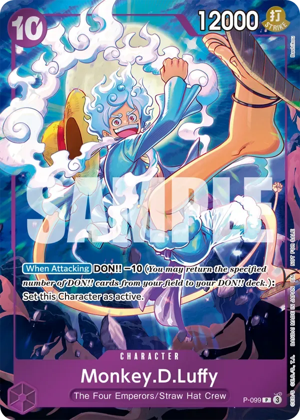 Monkey.D.Luffy Promos card