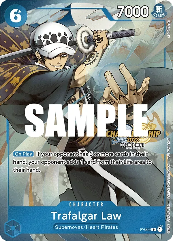 Trafalgar Law Special Tournament Promos card