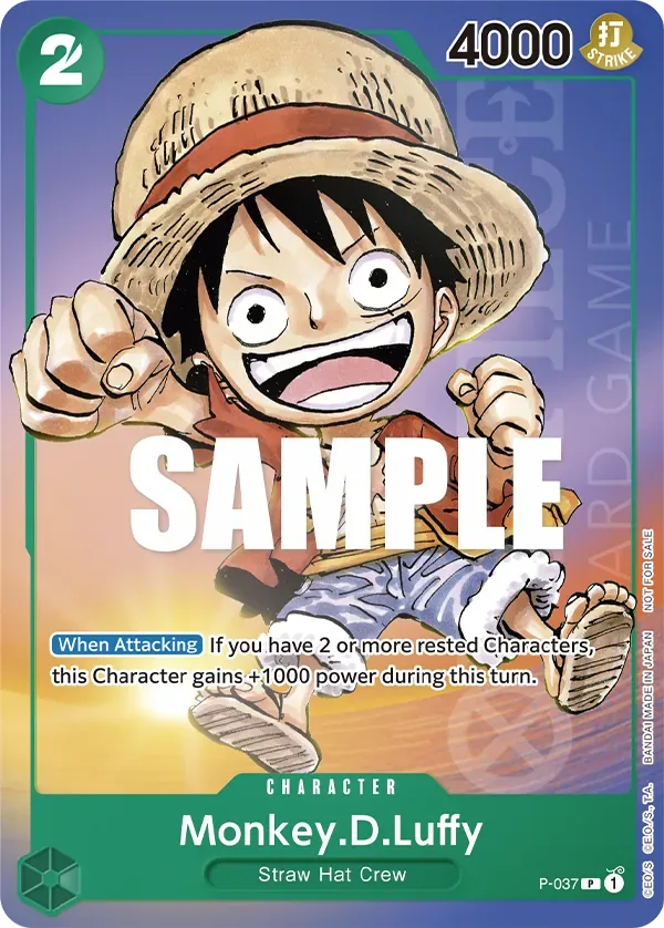 Monkey.D.Luffy Special Tournament Promos card