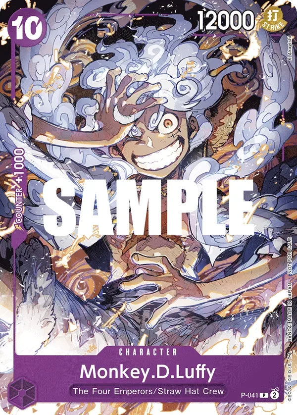 Monkey.D.Luffy Special Tournament Promos card