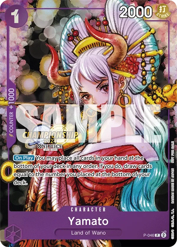 Yamato Special Tournament Promos card