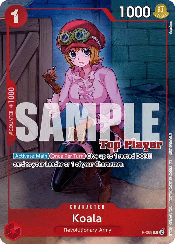 Koala Special Tournament Promos card