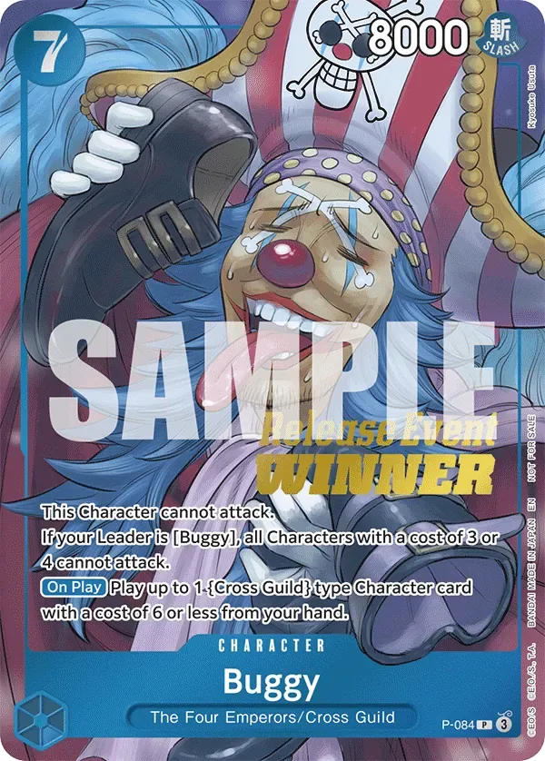 Buggy Special Tournament Promos card