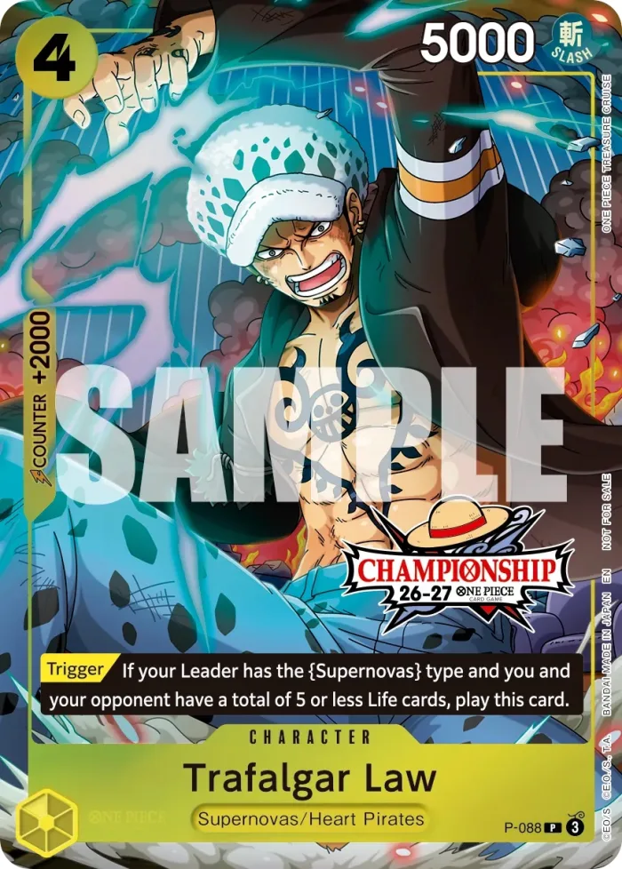 Trafalgar Law Special Tournament Promos card