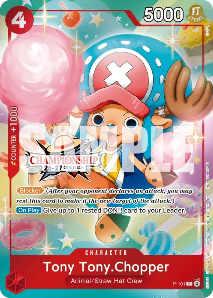 Tony Tony.Chopper Special Tournament Promos card