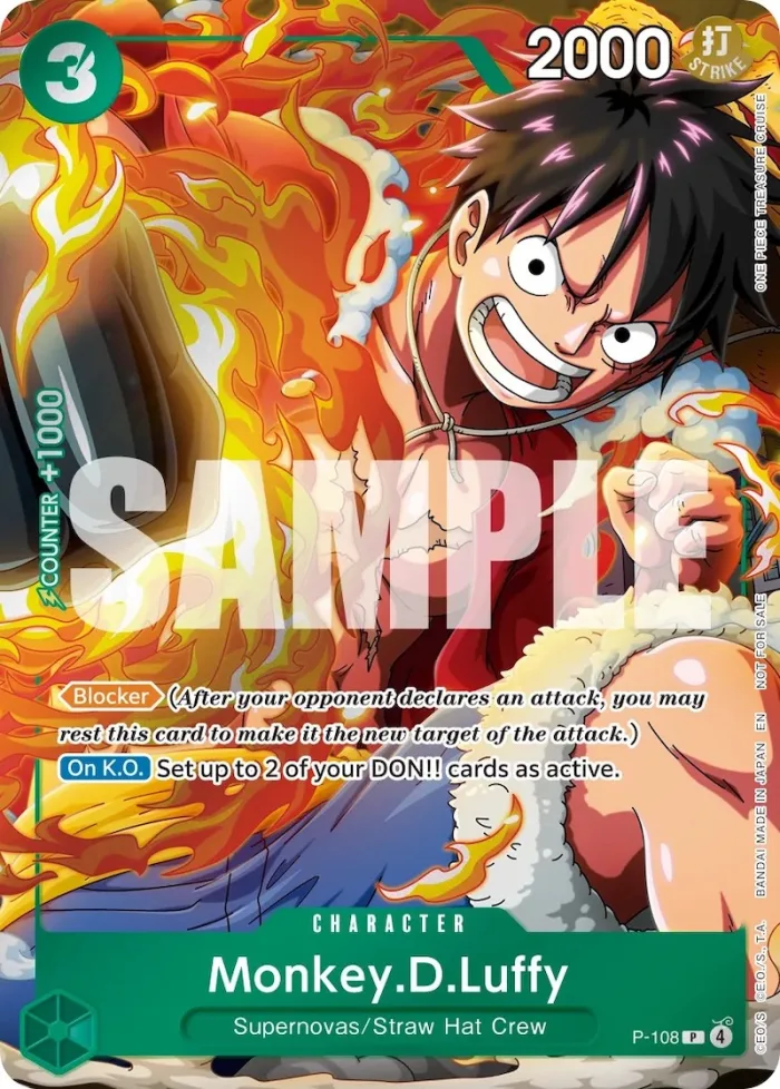 Monkey.D.Luffy Special Tournament Promos card