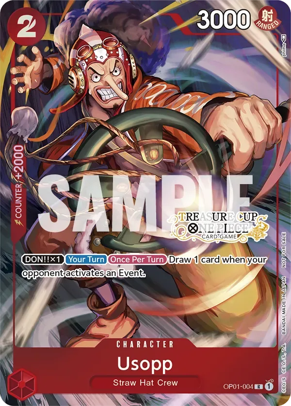 Usopp Special Tournament Promos card