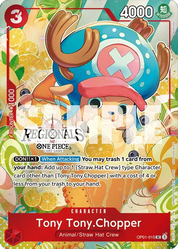 Tony Tony.Chopper Special Tournament Promos card