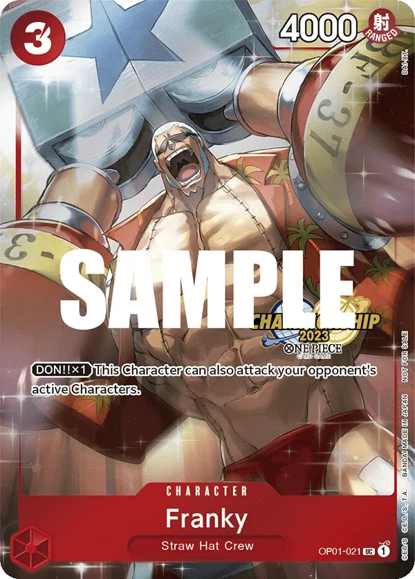 Franky Special Tournament Promos card