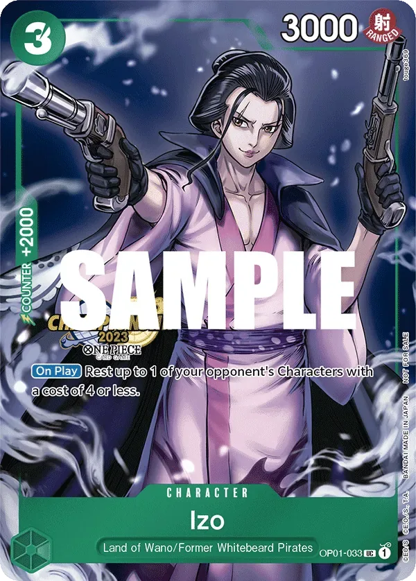 Izo Special Tournament Promos card