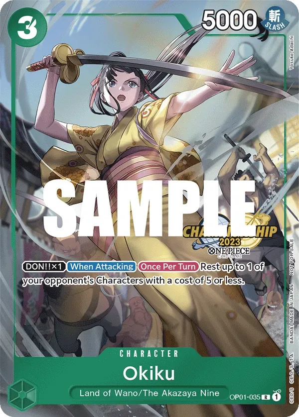 Okiku Special Tournament Promos card