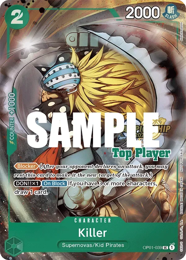 Killer Special Tournament Promos card