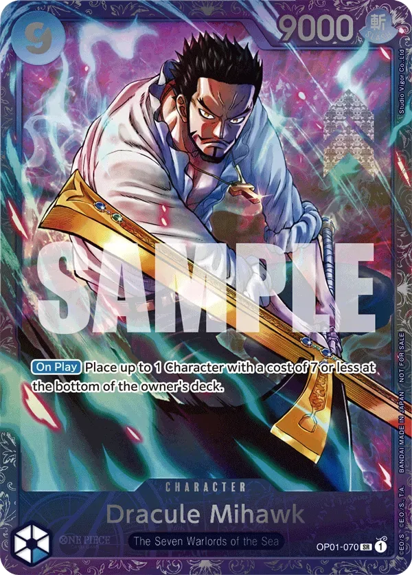 Dracule Mihawk Special Tournament Promos card