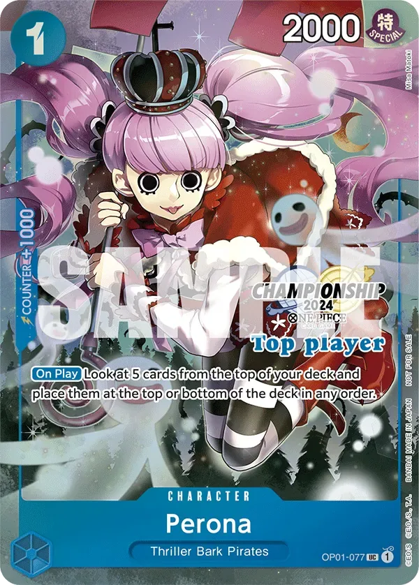 Perona Special Tournament Promos card