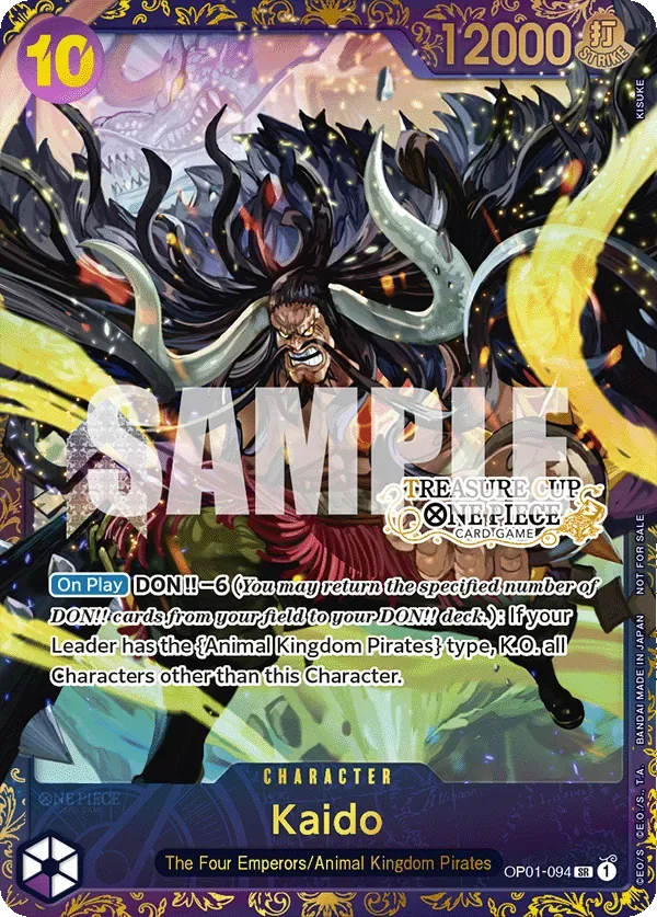Kaido Special Tournament Promos card