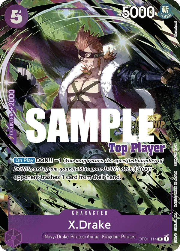 X.Drake Special Tournament Promos card
