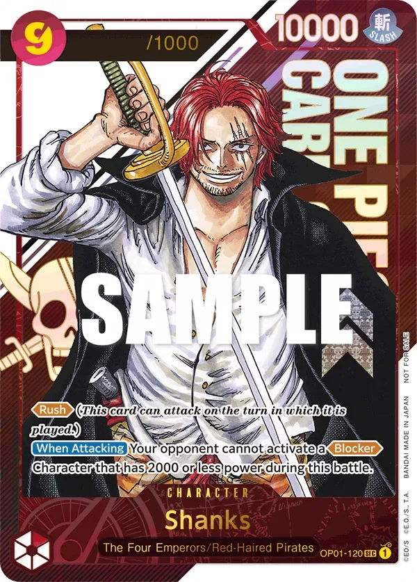 Shanks Special Tournament Promos card