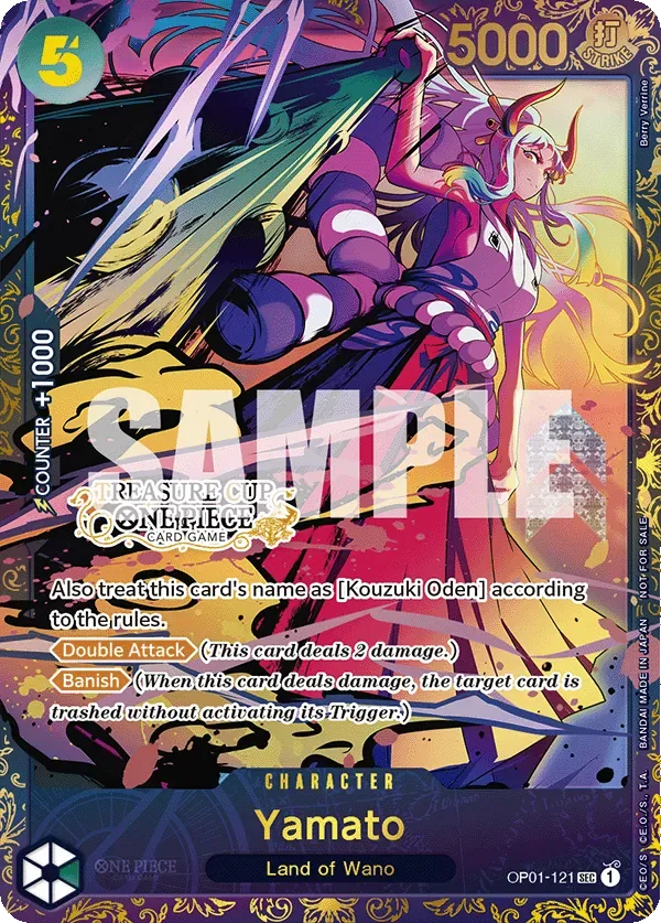 Yamato Special Tournament Promos card