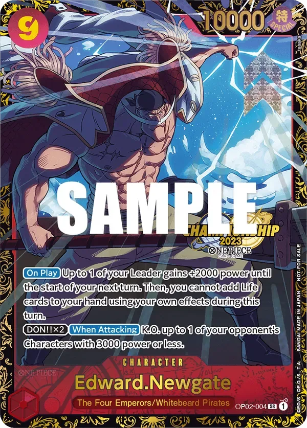 Edward.Newgate Special Tournament Promos card