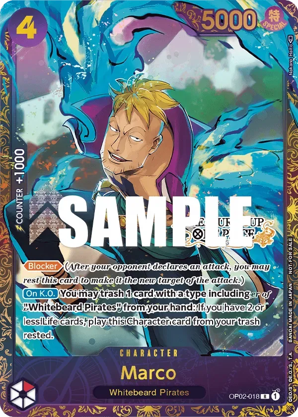 Marco Special Tournament Promos card