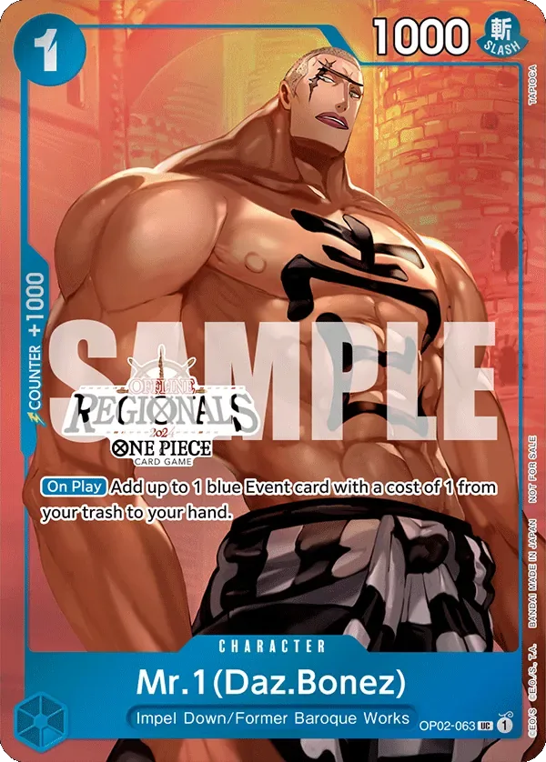 Mr.1(Daz.Bonez) Special Tournament Promos card
