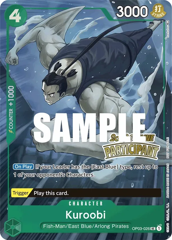 Kuroobi Special Tournament Promos card