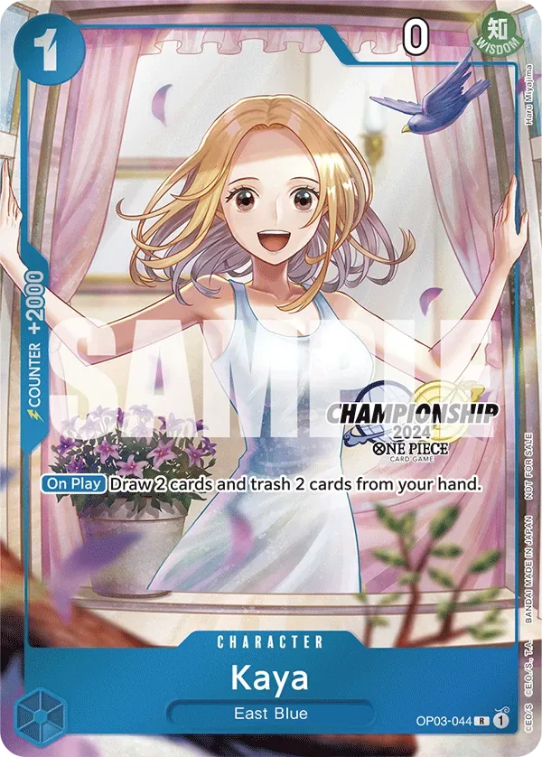 Kaya Special Tournament Promos card