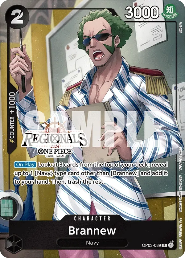Brannew Special Tournament Promos card