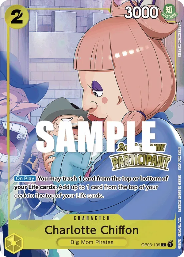 Charlotte Chiffon Special Tournament Promos card
