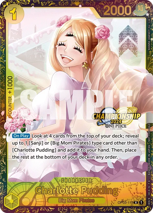Charlotte Pudding Special Tournament Promos card